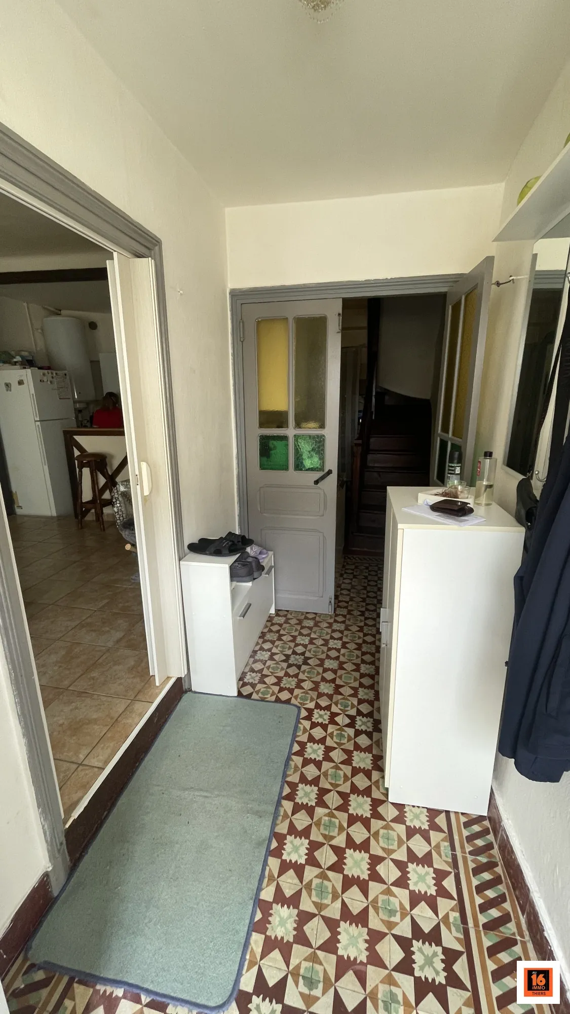 Maison de ville à vendre à Thiers – Investissement locatif 