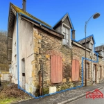 Maison à rénover de 56 m² à Rocroi, potentiel locatif dans secteur recherché