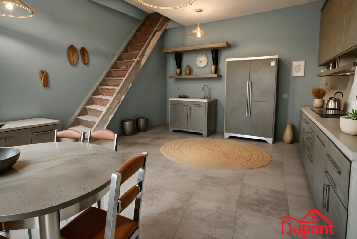 Maison à rénover de 56 m² à Rocroi, potentiel locatif dans secteur recherché 