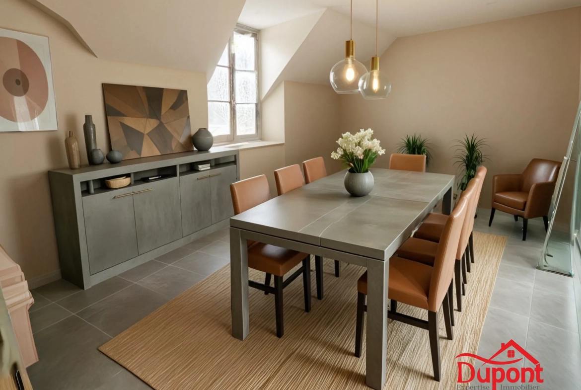 Maison à rénover de 56 m² à Rocroi, potentiel locatif dans secteur recherché 
