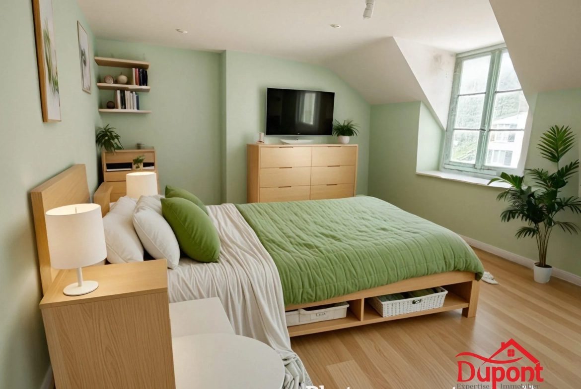 Maison à rénover de 56 m² à Rocroi, potentiel locatif dans secteur recherché 