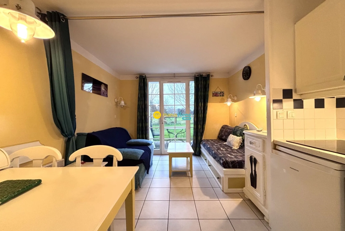 Charmante maison T2 à Port Bourgenay, proche mer, piscine et activités, idéal pour résidence ou vacances 