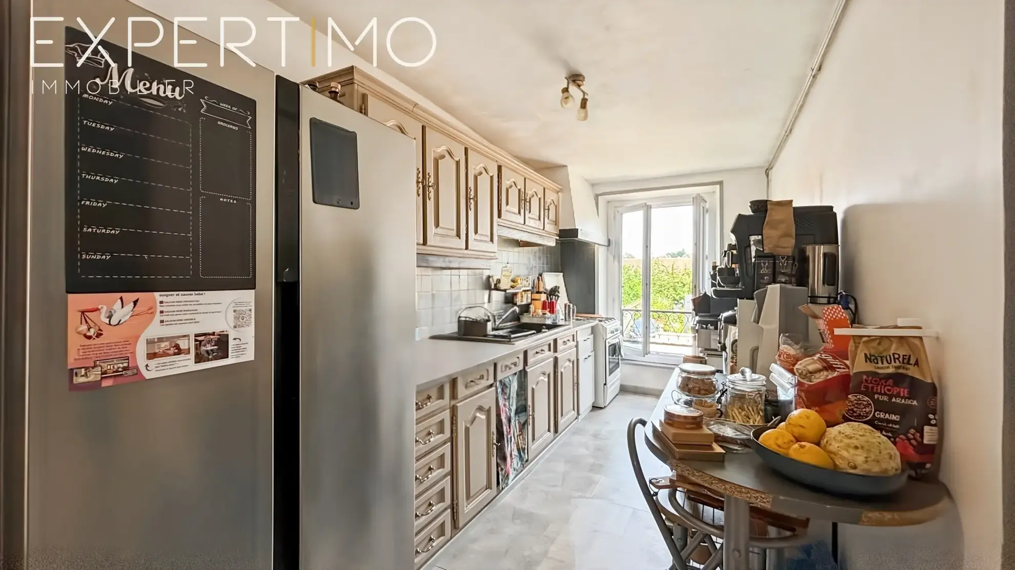 Appartement lumineux de 125 m² à Etampes avec 3 chambres, garage et potentiel de 4 chambres 