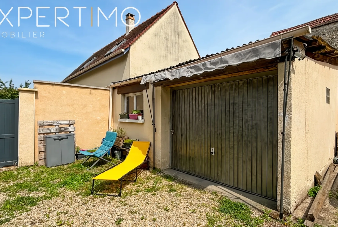 Appartement lumineux de 125 m² à Etampes avec 3 chambres, garage et potentiel de 4 chambres 