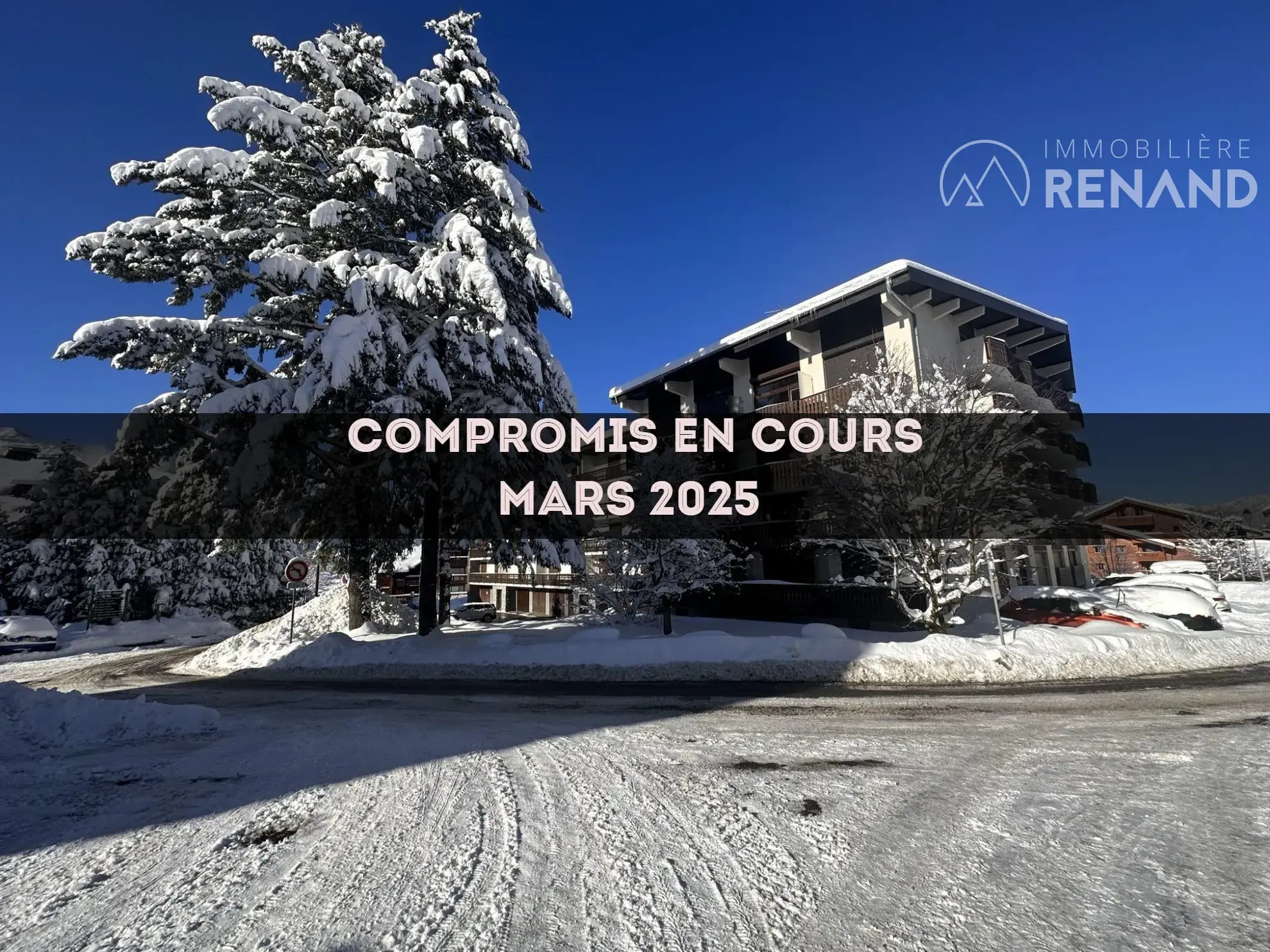 Studio à vendre au cœur des Carroz d'Arâches avec cave et vue montagne 