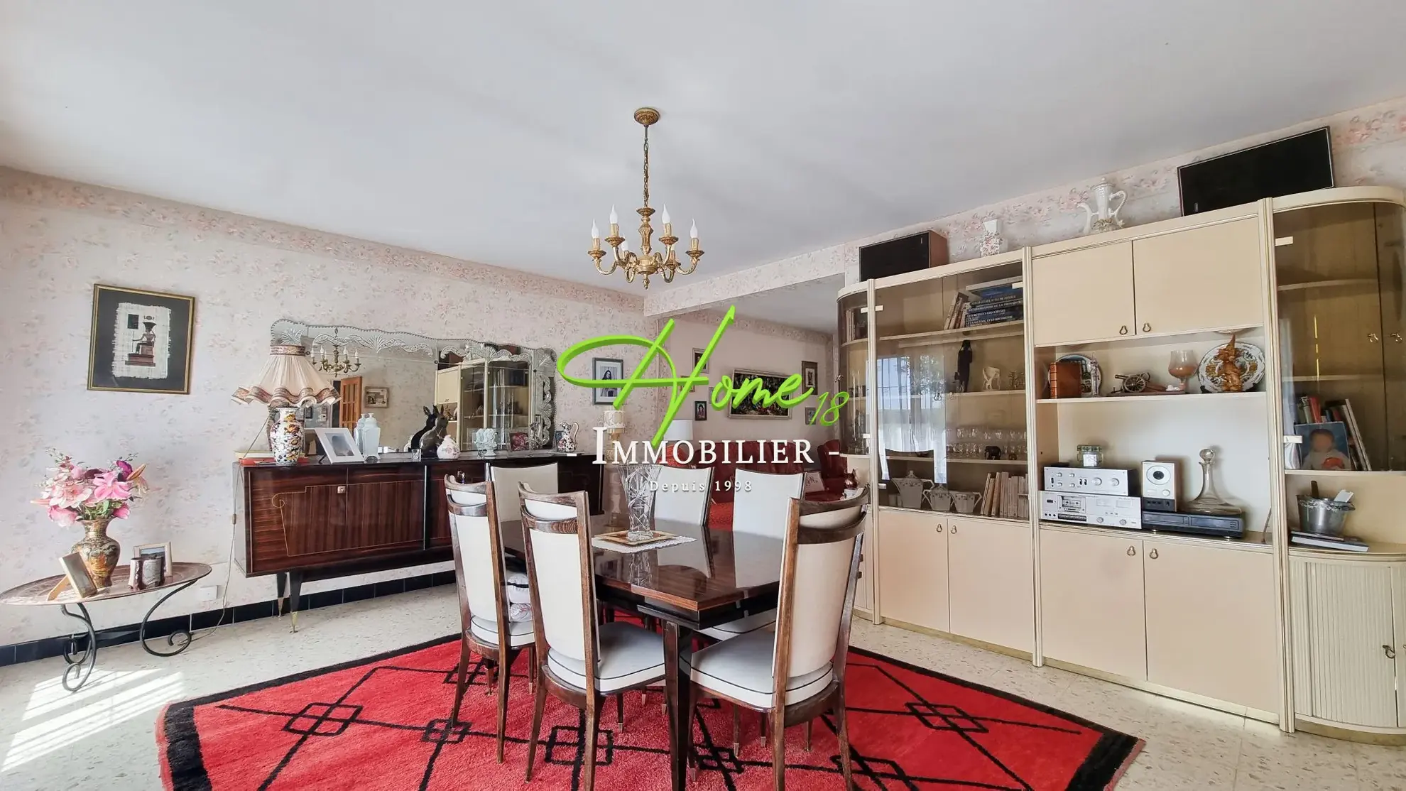 Maison à vendre à Fussy proche Bourges avec terrasse et sous-sol complet 
