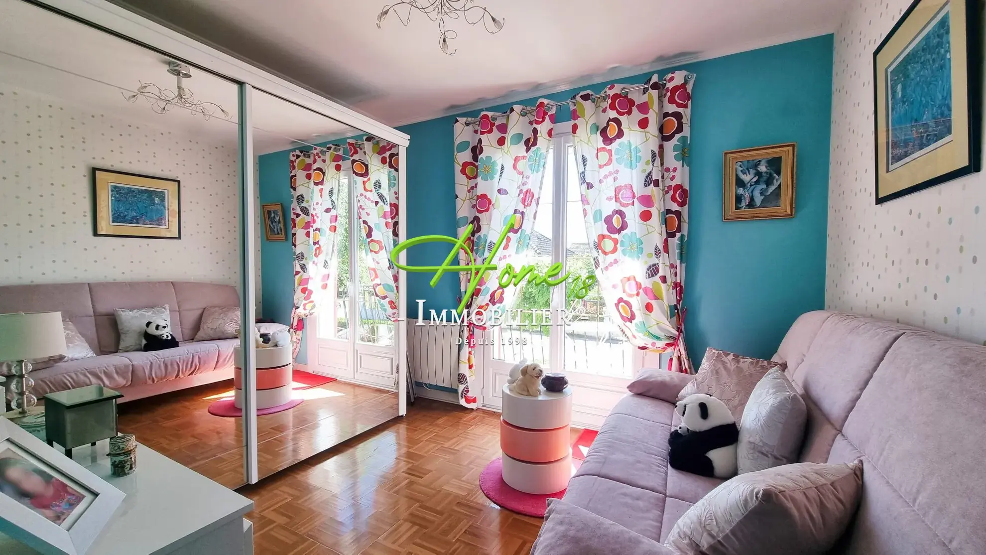 Maison à vendre à Fussy proche Bourges avec terrasse et sous-sol complet 