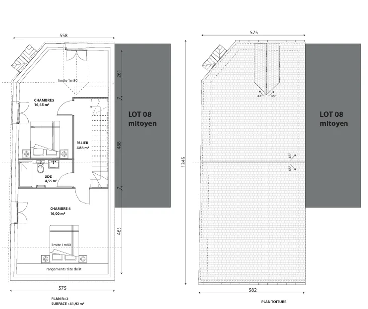 Terrain constructible de 284 m² à Villebon-sur-Yvette proche Palaiseau 