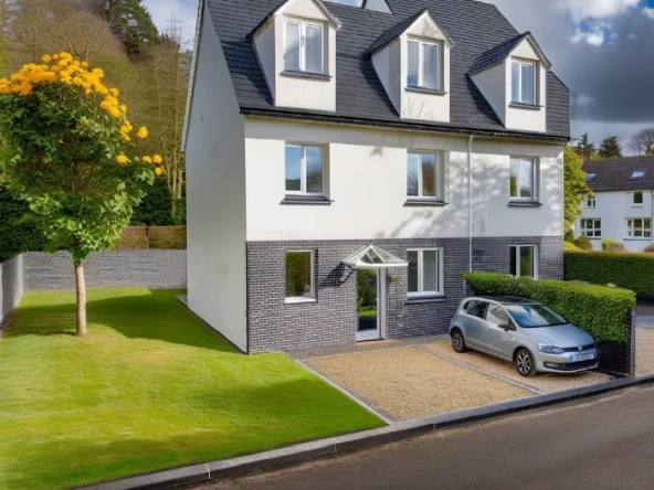 Terrain constructible de 284 m² à Villebon-sur-Yvette proche Palaiseau