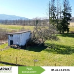 Terrain constructible à Sermamagny de 1 238 m², environnement calme et vue dégagée