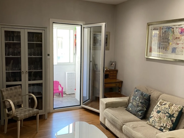 Vente appartement T3 de 74 m² à Bastia, centre-ville, lumineux avec loggia et balcon