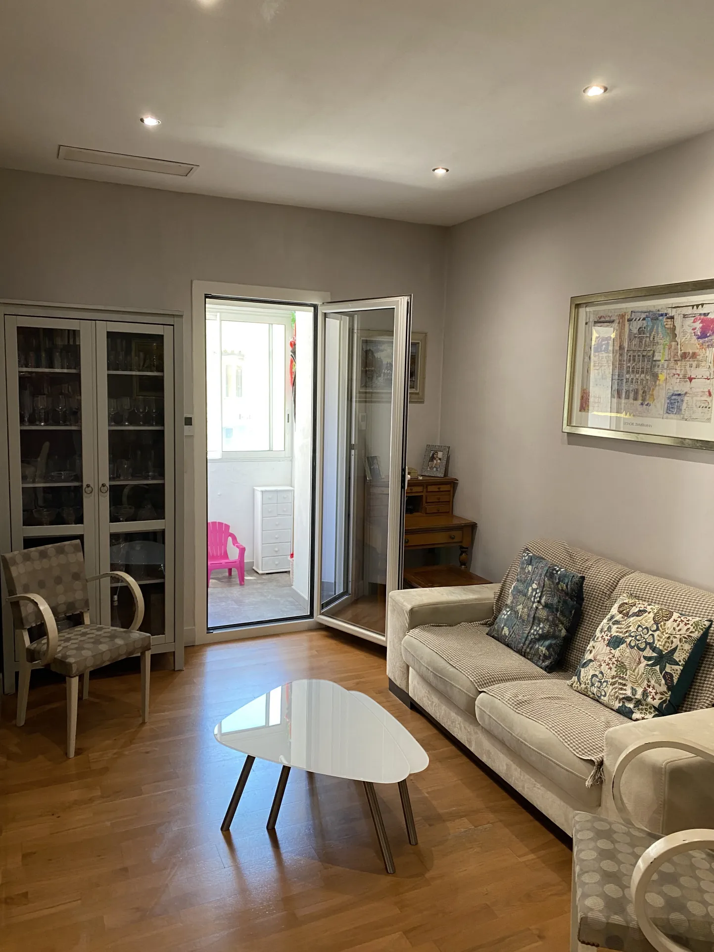 Vente appartement T3 de 74 m² à Bastia, centre-ville, lumineux avec loggia et balcon 