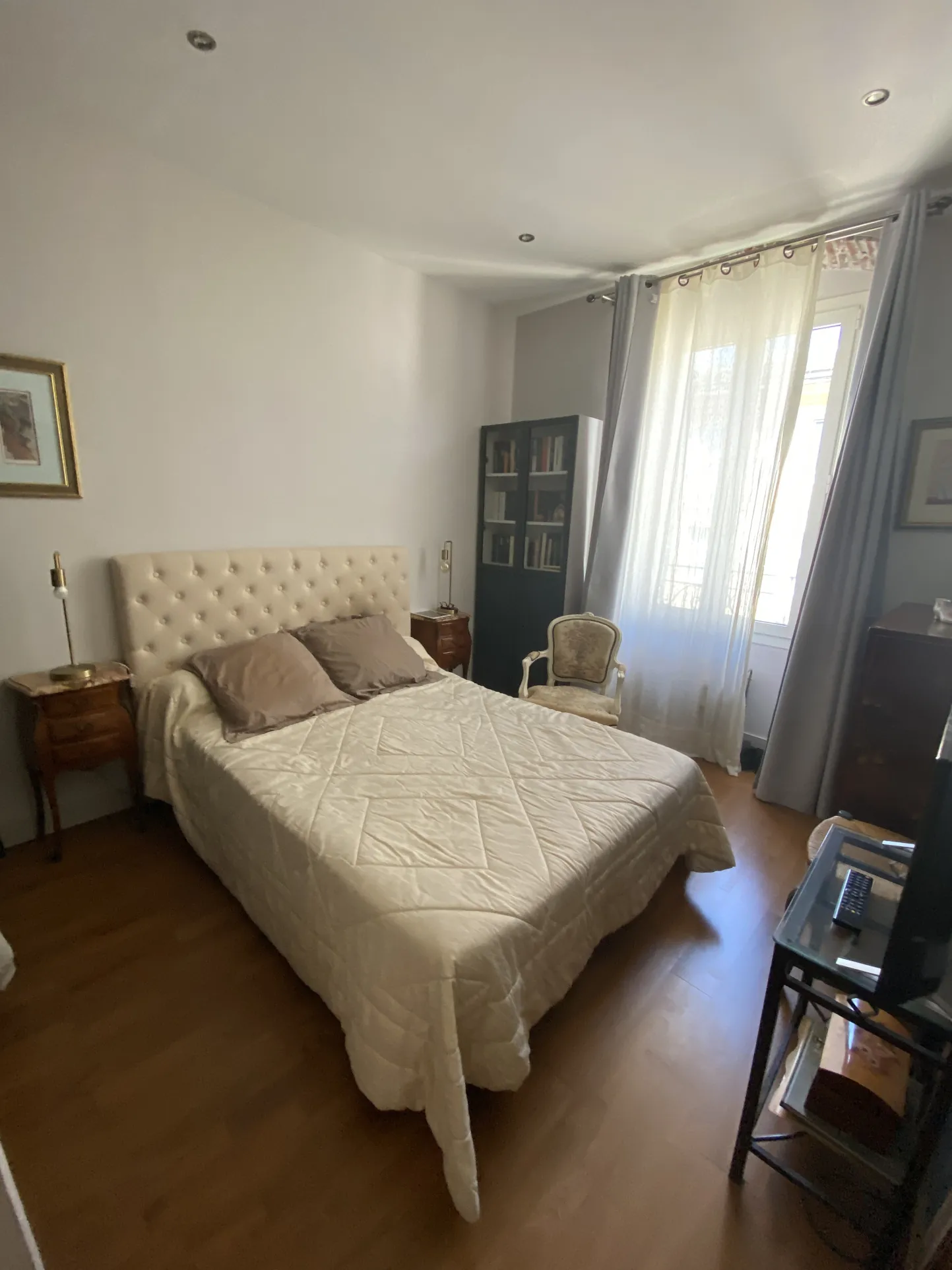 Vente appartement T3 de 74 m² à Bastia, centre-ville, lumineux avec loggia et balcon 