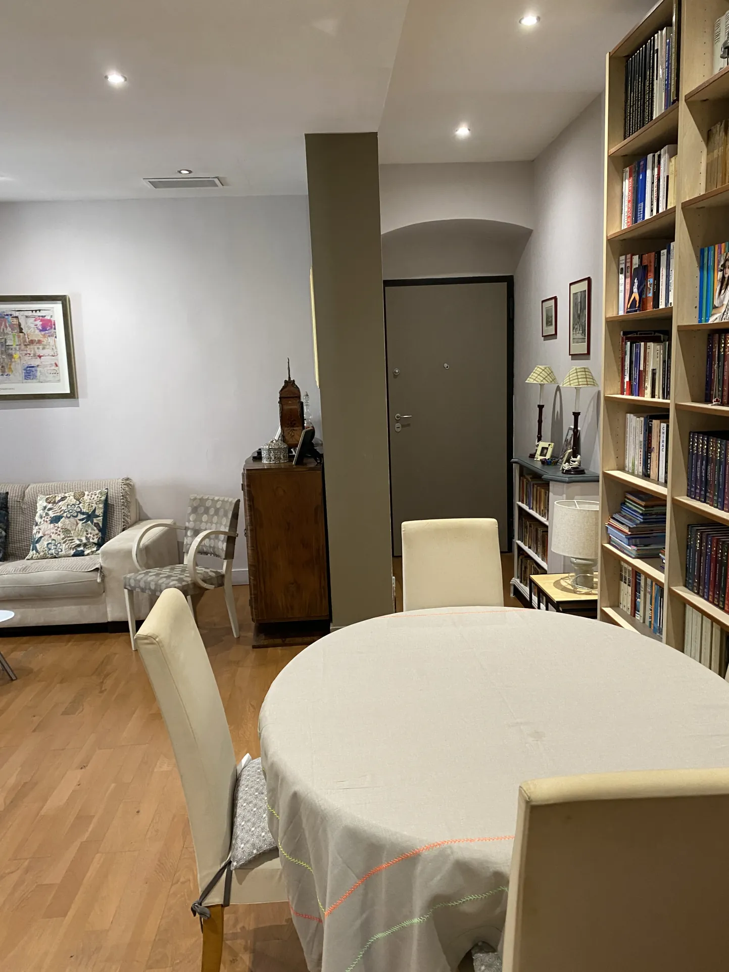 Vente appartement T3 de 74 m² à Bastia, centre-ville, lumineux avec loggia et balcon 
