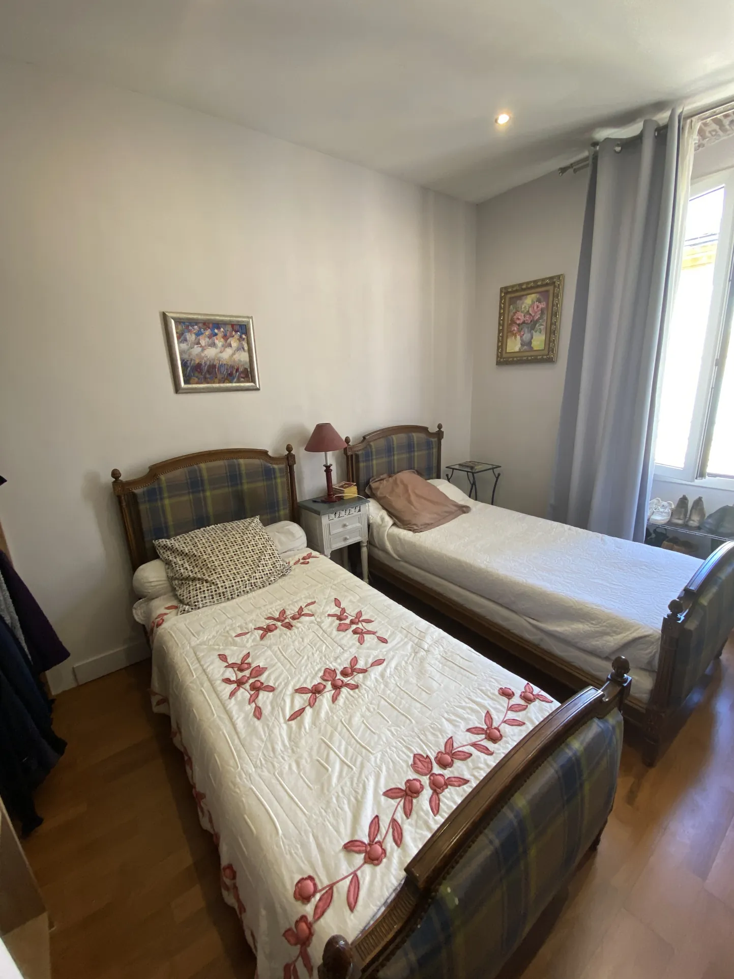 Vente appartement T3 de 74 m² à Bastia, centre-ville, lumineux avec loggia et balcon 