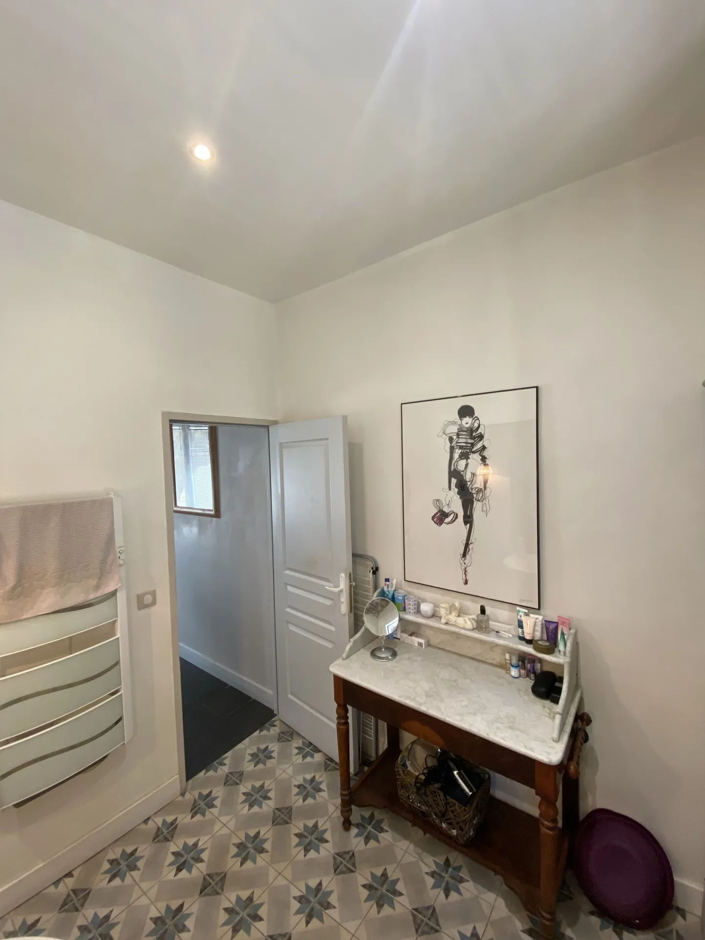 Vente appartement T3 de 74 m² à Bastia, centre-ville, lumineux avec loggia et balcon 