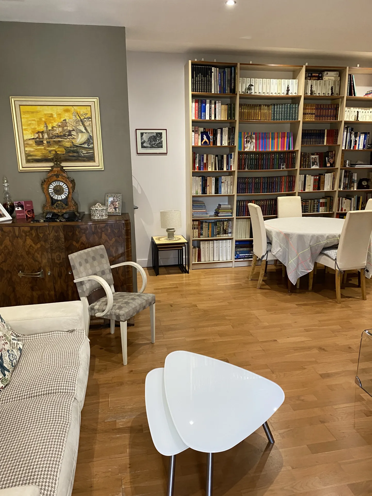 Vente appartement T3 de 74 m² à Bastia, centre-ville, lumineux avec loggia et balcon 