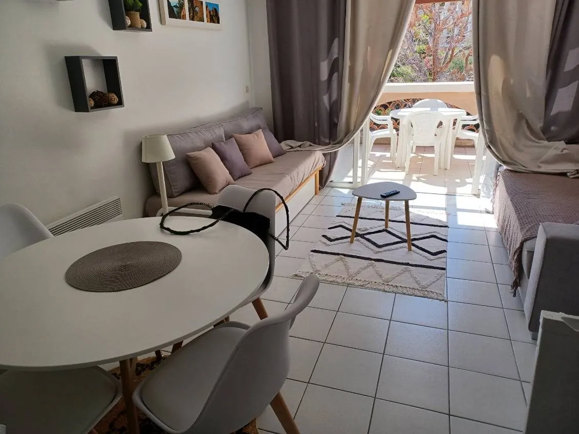 Studio meublé avec terrasse et piscine à Saint-Raphaël 