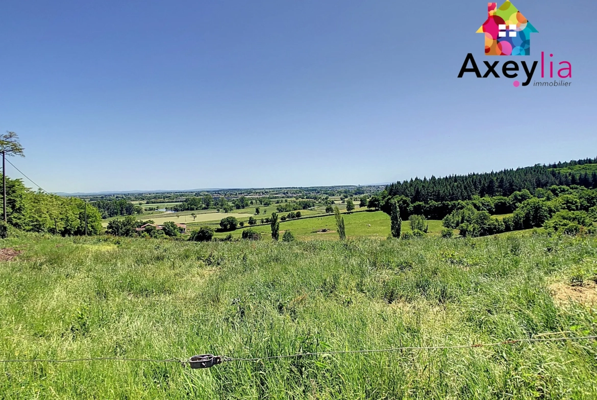 Maison familiale de plain-pied avec grand terrain à Rigny-sur-Arroux 