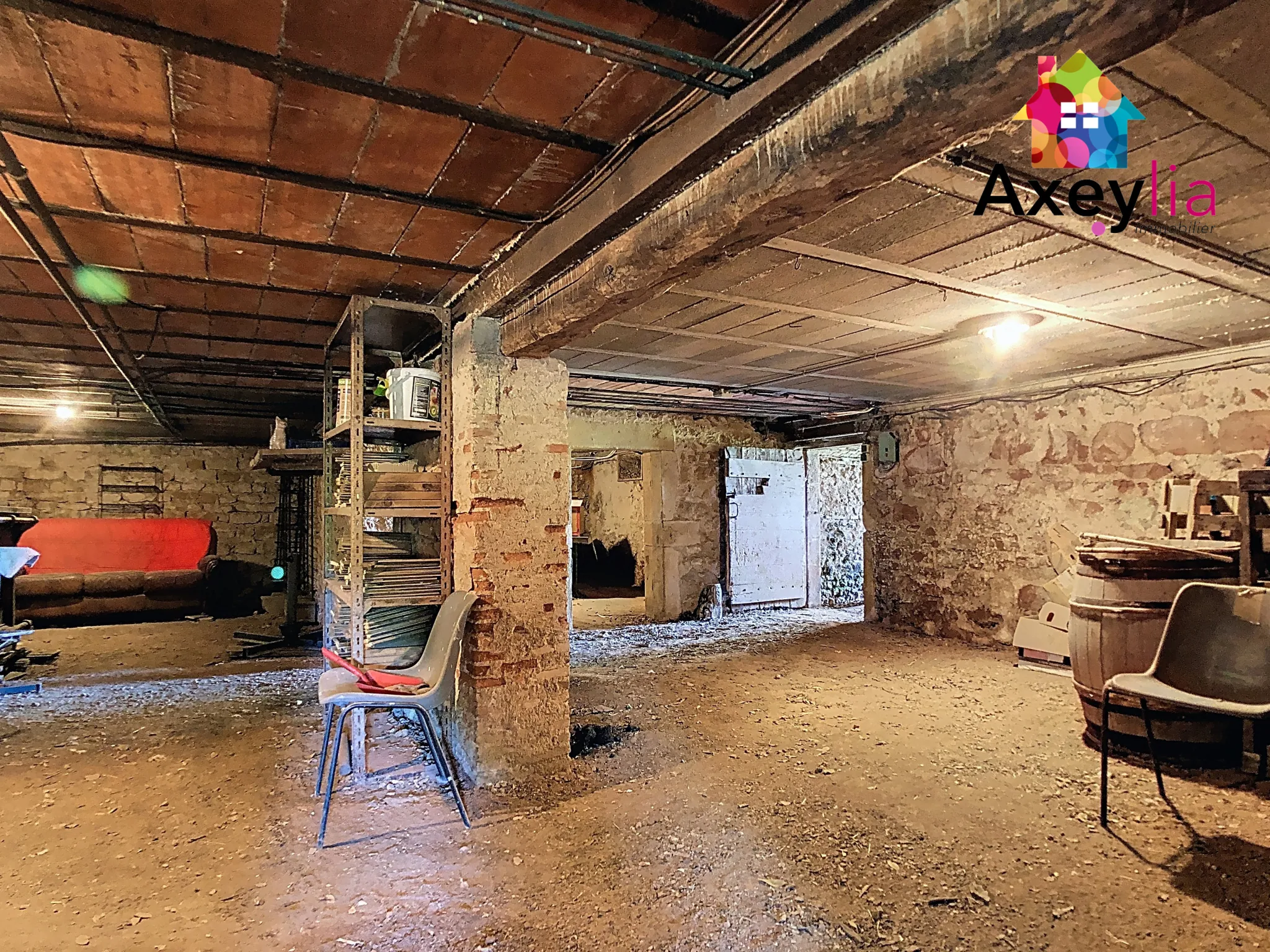 Maison familiale de plain-pied avec grand terrain à Rigny-sur-Arroux 