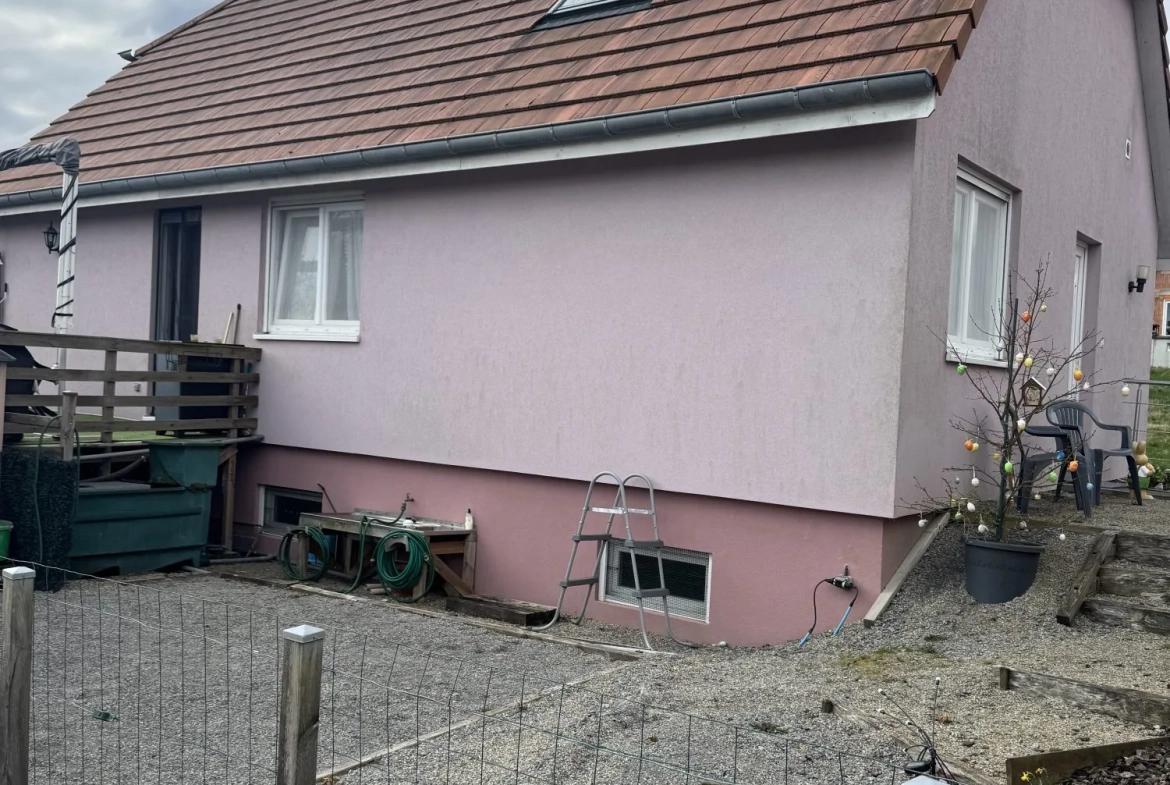Maison en viager occupé à Lobsann (67250), construction 2017, 101 m² 