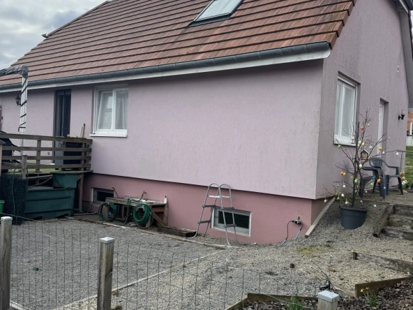 Maison en viager occupé à Lobsann (67250), construction 2017, 101 m²