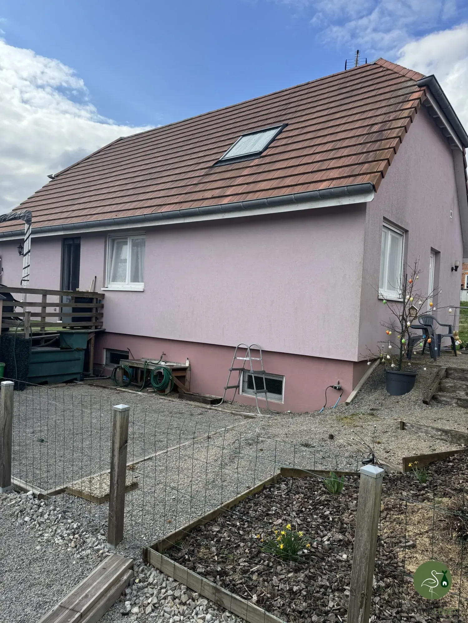 Maison en viager occupé à Lobsann (67250), construction 2017, 101 m² 