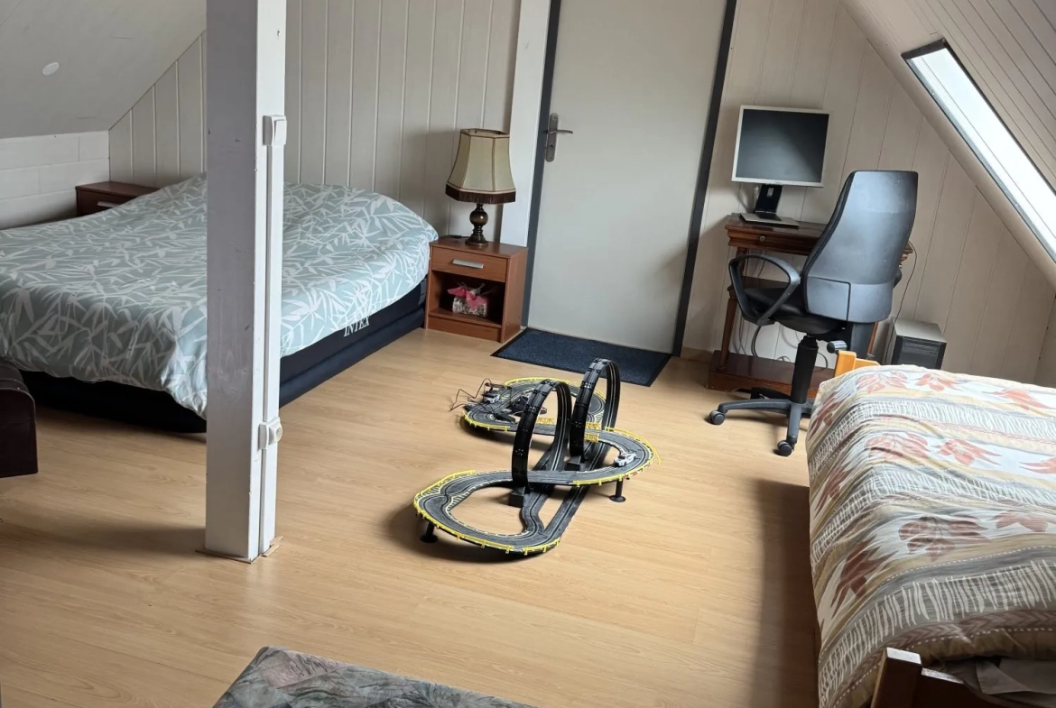 Maison en viager occupé à Lobsann (67250), construction 2017, 101 m² 