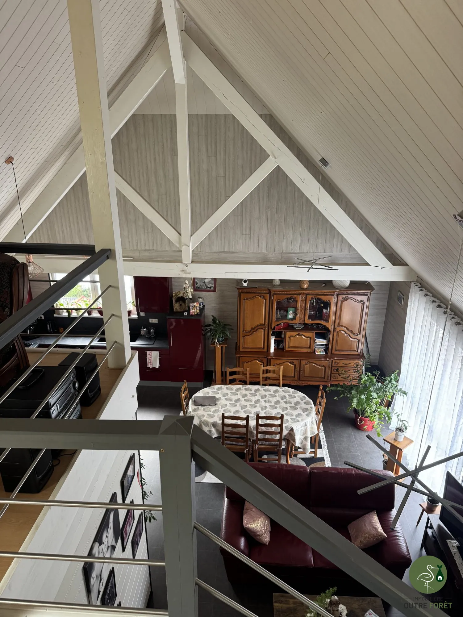 Maison en viager occupé à Lobsann (67250), construction 2017, 101 m² 