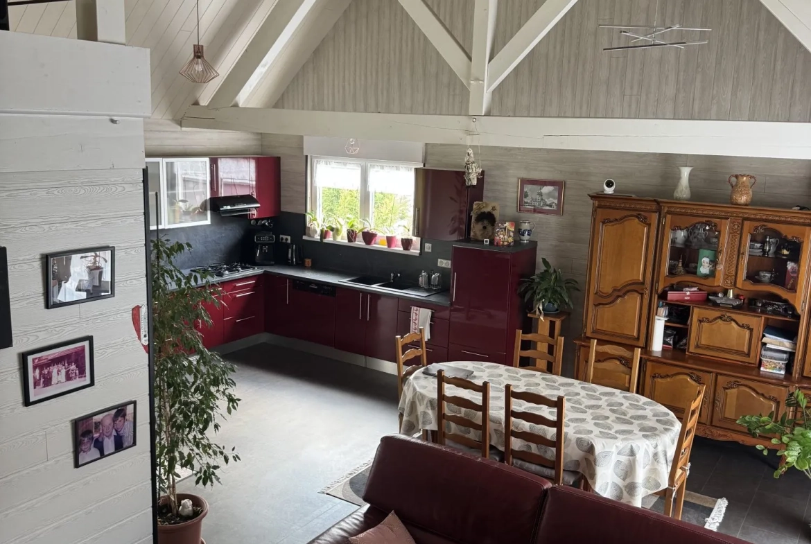 Maison en viager occupé à Lobsann (67250), construction 2017, 101 m² 
