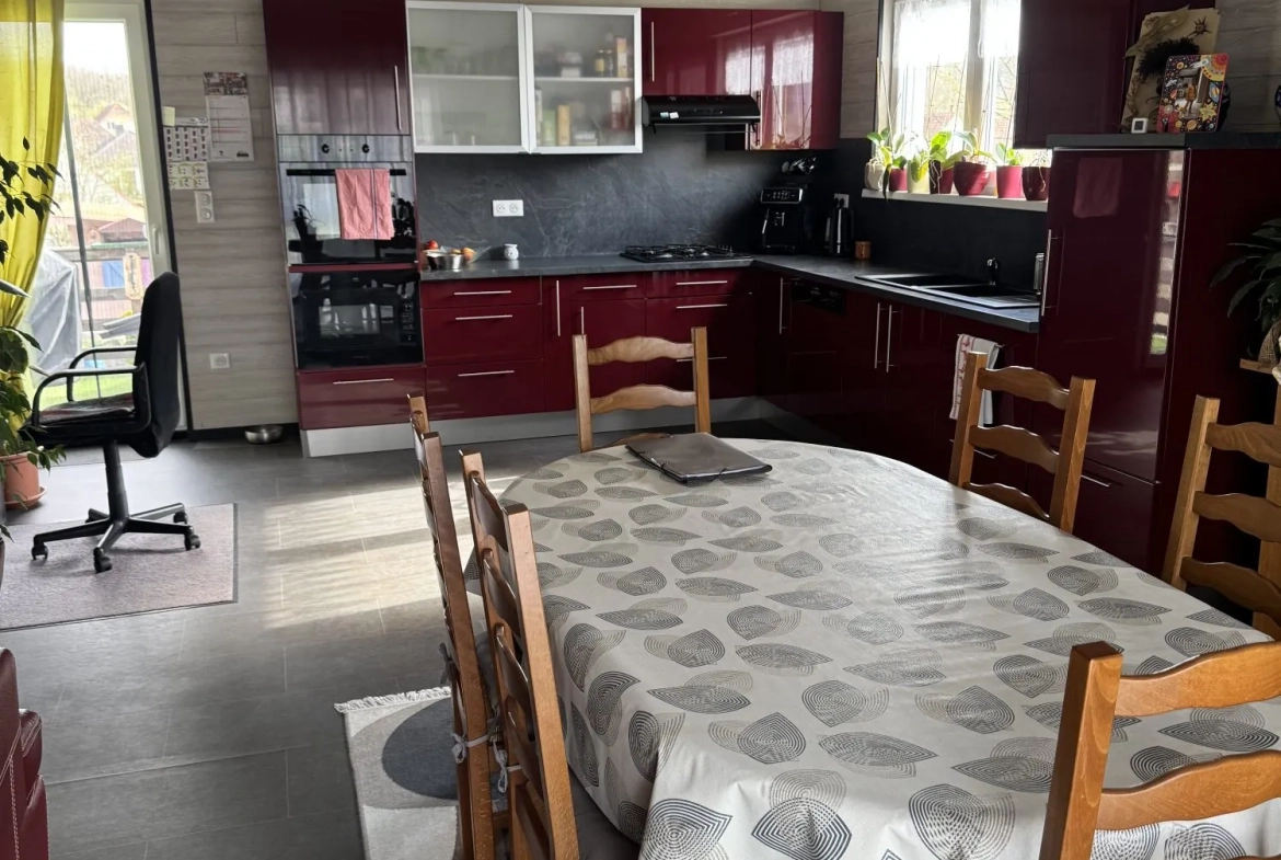 Maison en viager occupé à Lobsann (67250), construction 2017, 101 m² 