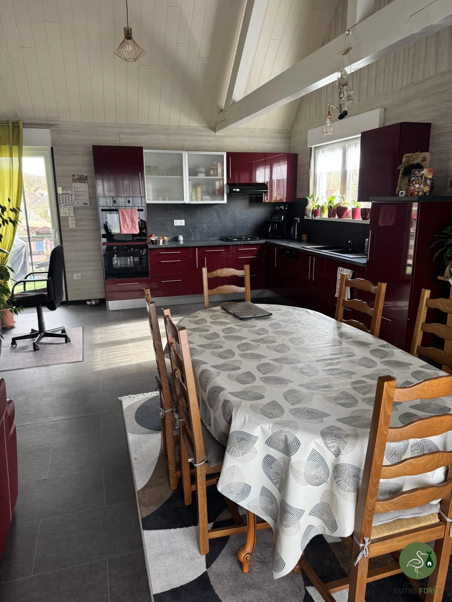 Maison en viager occupé à Lobsann (67250), construction 2017, 101 m² 