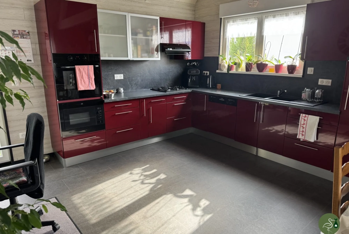 Maison en viager occupé à Lobsann (67250), construction 2017, 101 m² 