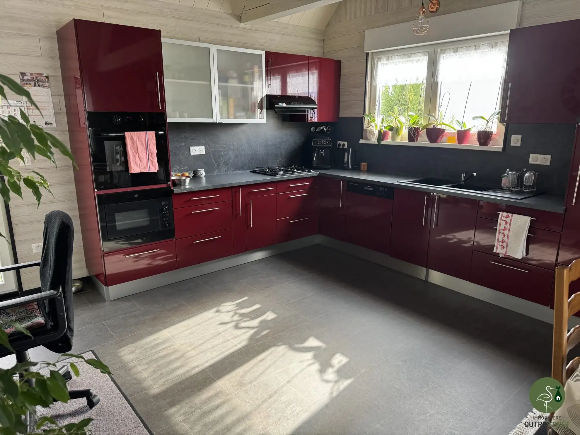 Maison en viager occupé à Lobsann (67250), construction 2017, 101 m² 