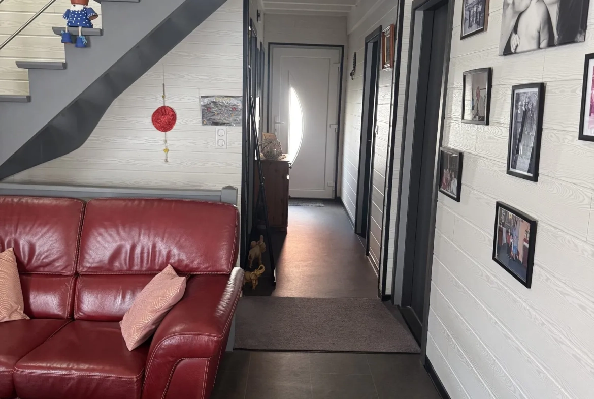 Maison en viager occupé à Lobsann (67250), construction 2017, 101 m² 