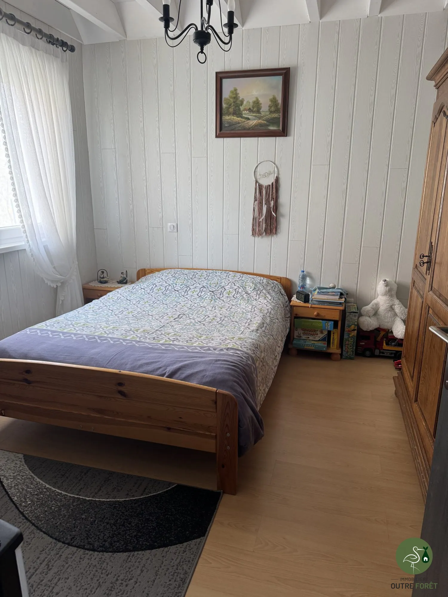 Maison en viager occupé à Lobsann (67250), construction 2017, 101 m² 