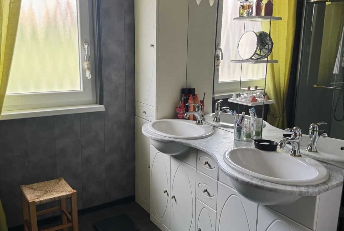 Maison en viager occupé à Lobsann (67250), construction 2017, 101 m² 