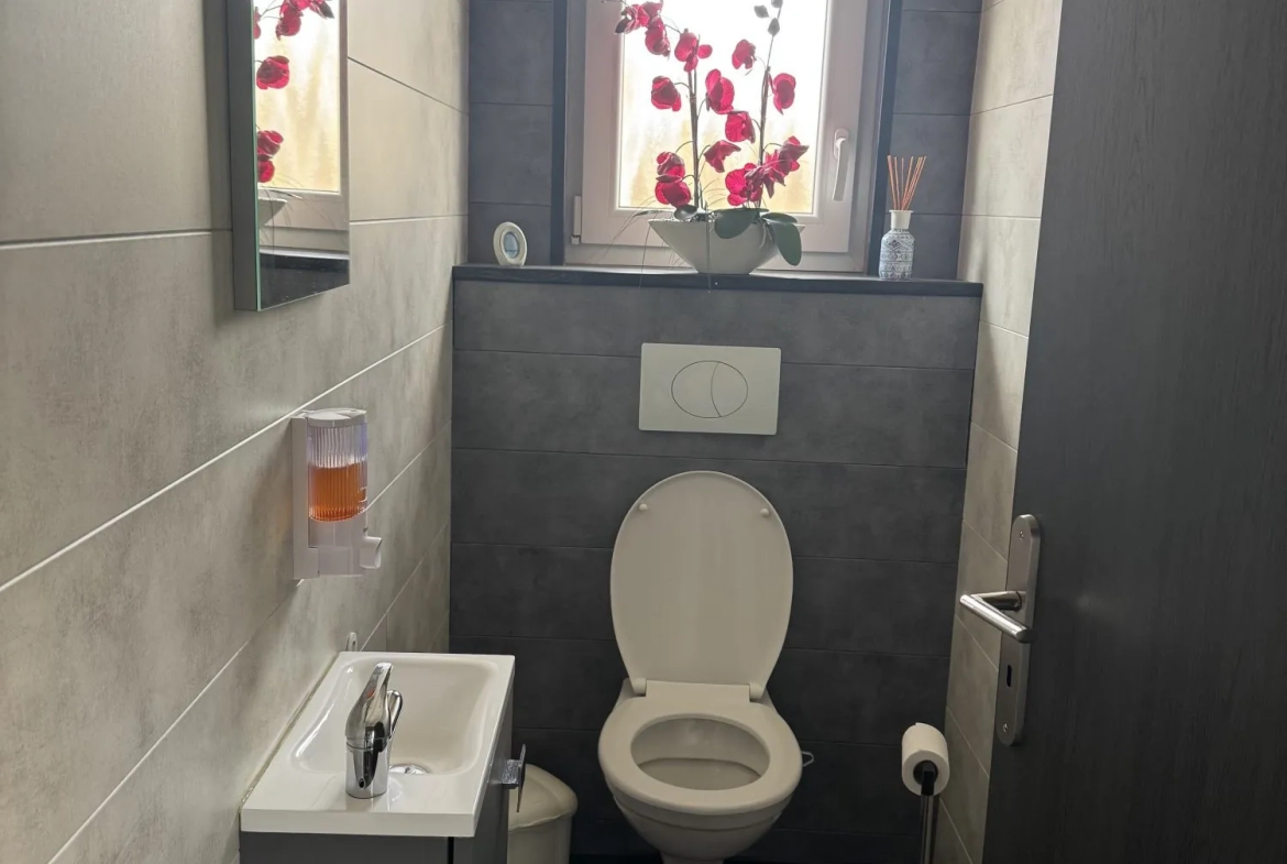 Maison en viager occupé à Lobsann (67250), construction 2017, 101 m² 