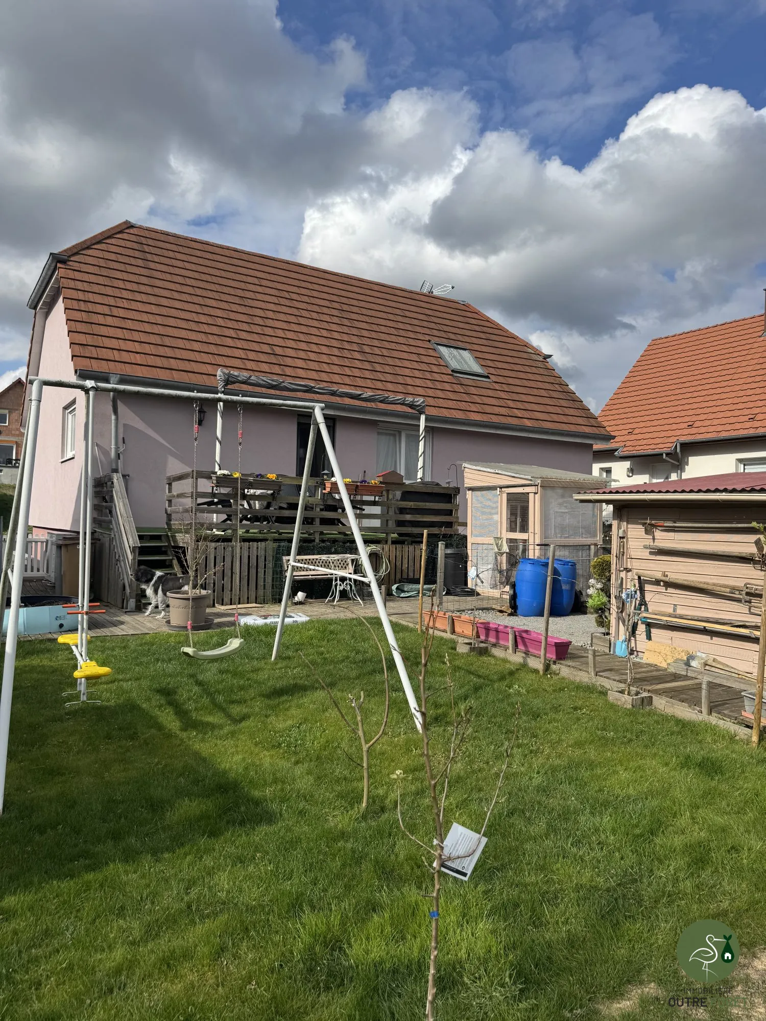Maison en viager occupé à Lobsann (67250), construction 2017, 101 m² 