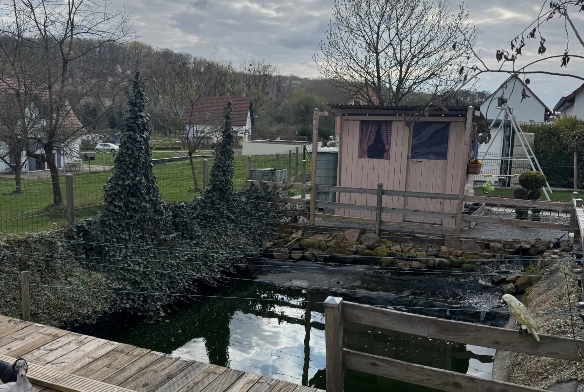 Maison en viager occupé à Lobsann (67250), construction 2017, 101 m² 