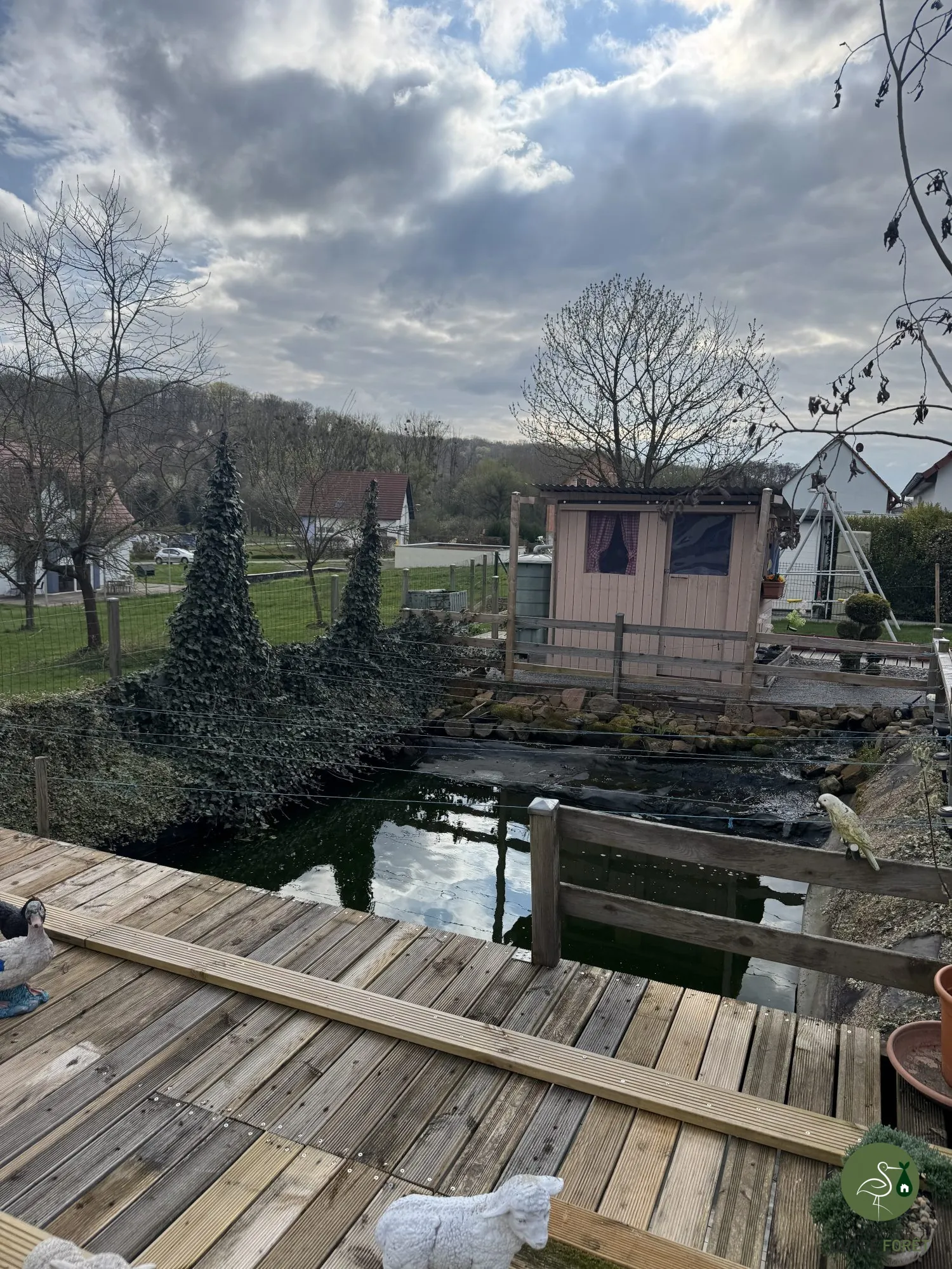 Maison en viager occupé à Lobsann (67250), construction 2017, 101 m² 