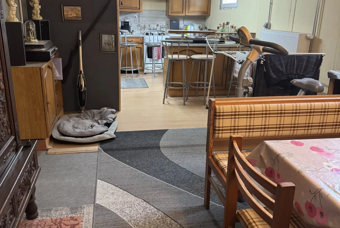 Maison en viager occupé à Lobsann (67250), construction 2017, 101 m² 