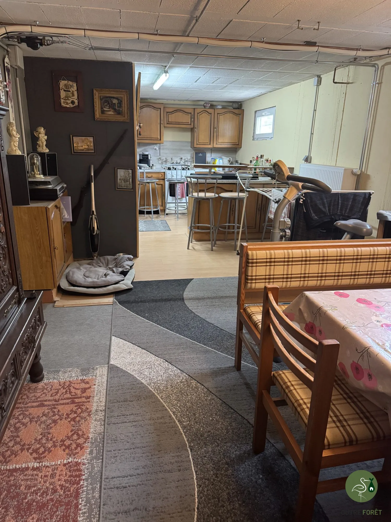 Maison en viager occupé à Lobsann (67250), construction 2017, 101 m² 