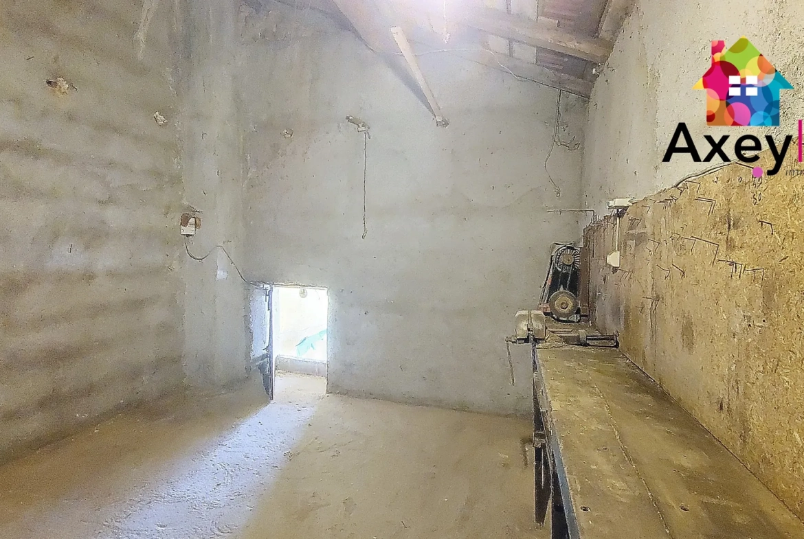 Maison à vendre à Saint-Denis-de-Cabanne proche Charlieu avec jardin et garage 