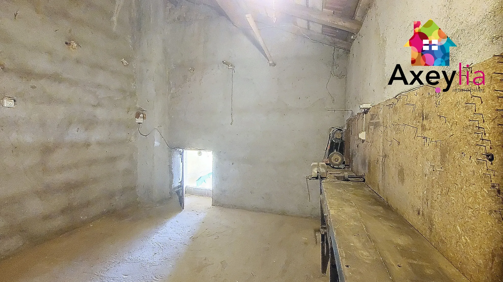 Maison à vendre à Saint-Denis-de-Cabanne proche Charlieu avec jardin et garage 