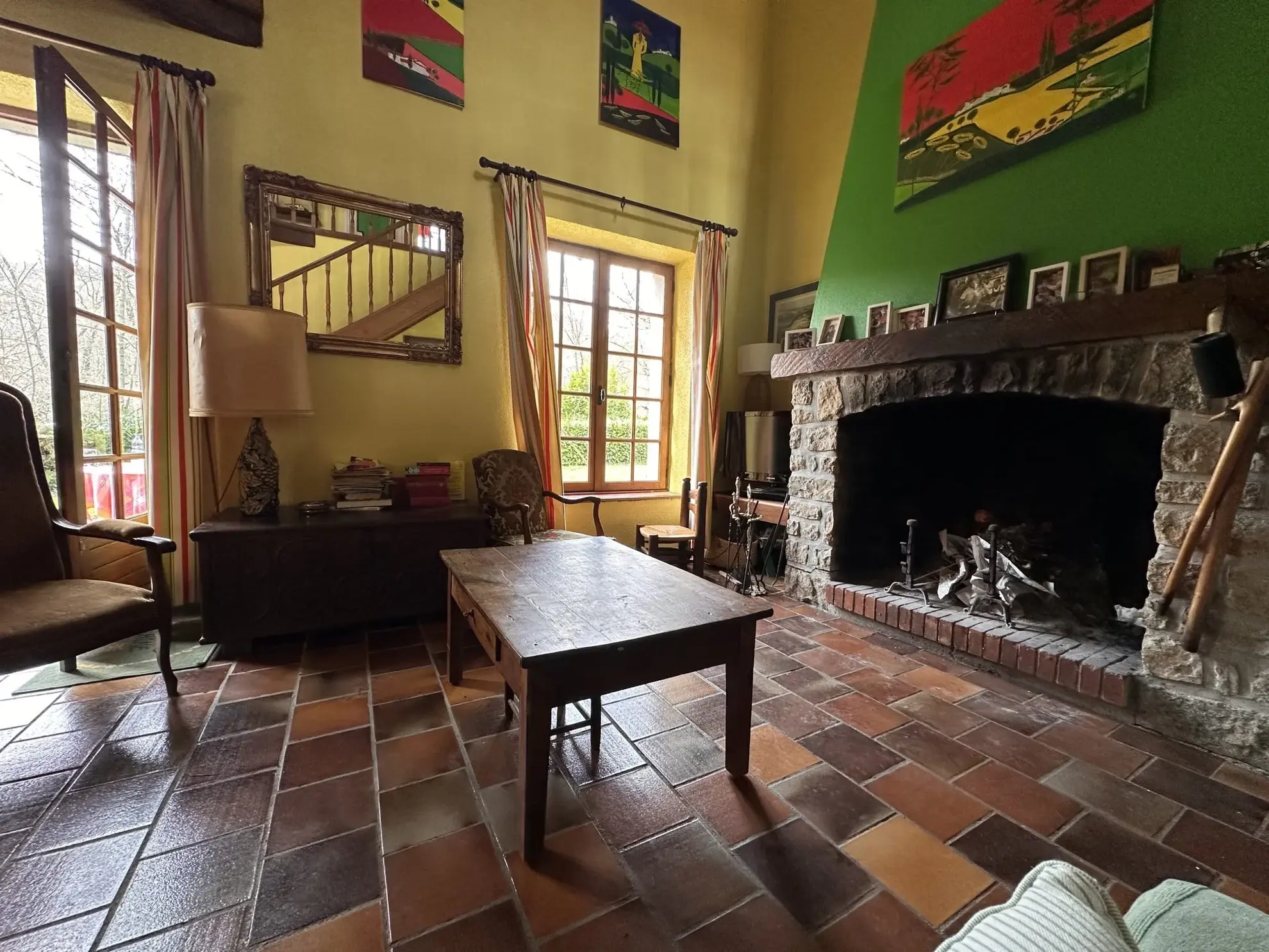 Vente maison à Massiac avec fort potentiel locatif sur grand terrain 