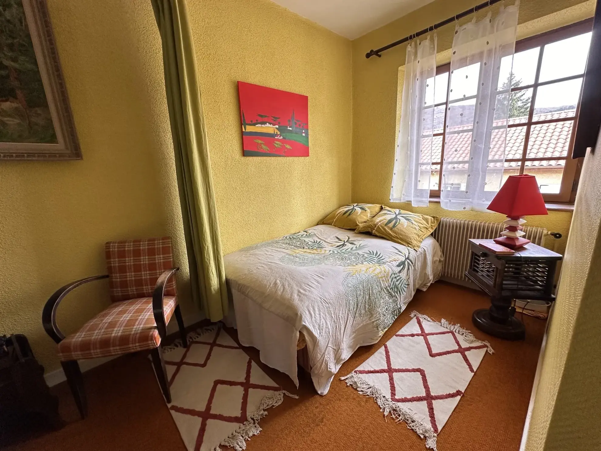 Vente maison à Massiac avec fort potentiel locatif sur grand terrain 