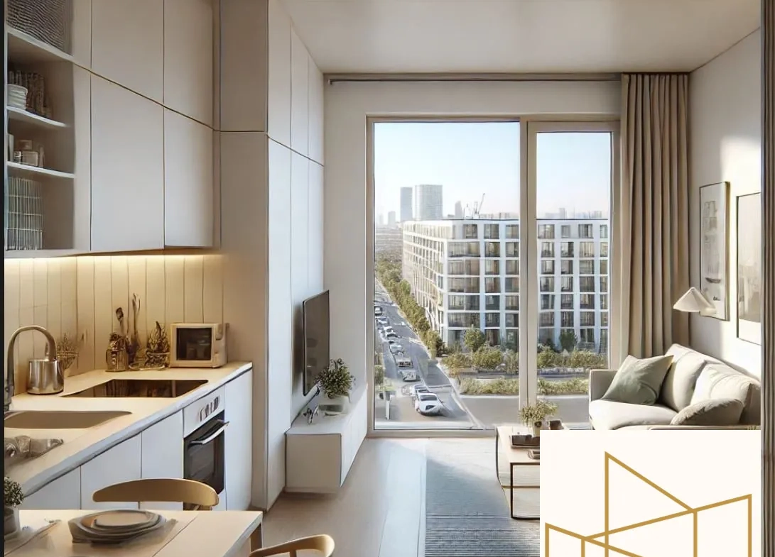 Appartement neuf 2 pièces à vendre à Marseille dans le quartier Euromed 