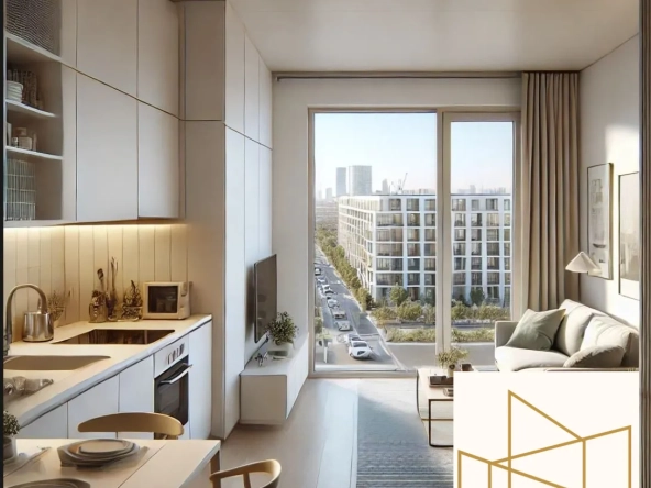 Appartement neuf 2 pièces à vendre à Marseille dans le quartier Euromed
