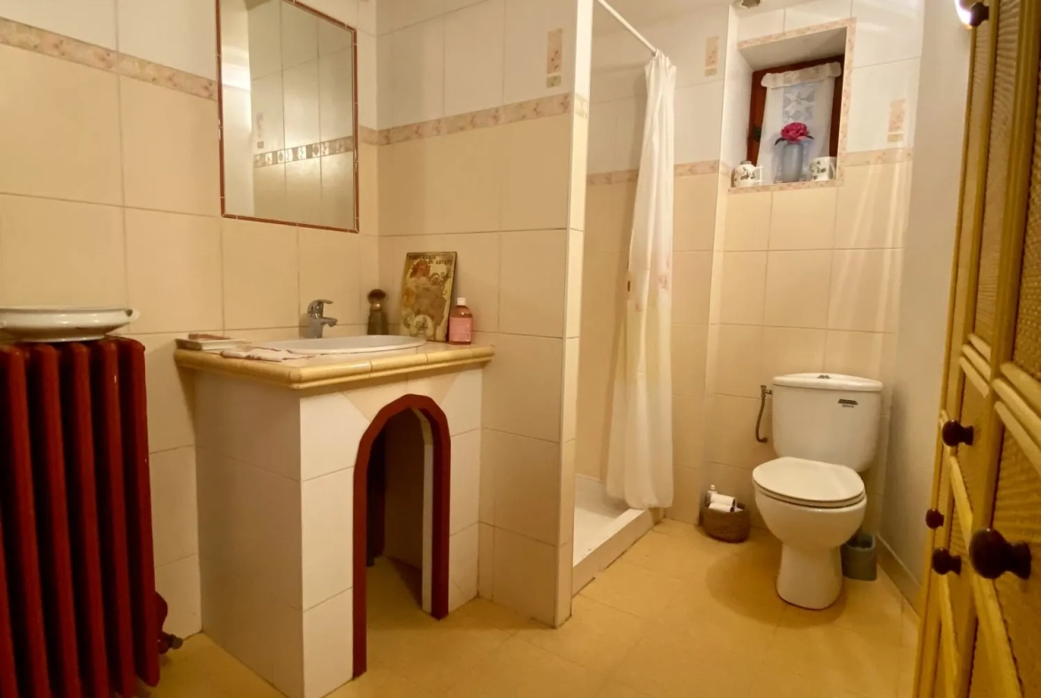 Maison à vendre à Vienne avec garage et terrasse, à rénover 